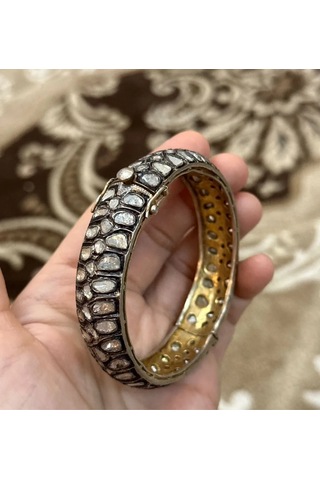 Allahverdi Türkmen Sade Polki Elmas Bilezik 117