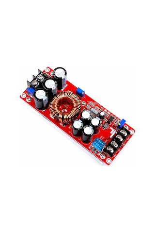 1200w Dc-dc Voltaj Yükseltici Boost Modül 8-60v Giriş 12-80v Ayarlanabilir Çıkış 20a
