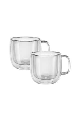 Zwilling 395001130 Çift Camlı Kulplu Cappucıno 2Li