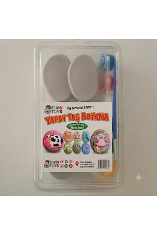 Yapay Taş Boyama Seti