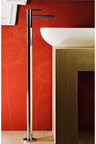 İtalyan Webert Elio Yerden Lavabo Bataryası Krom El832101015