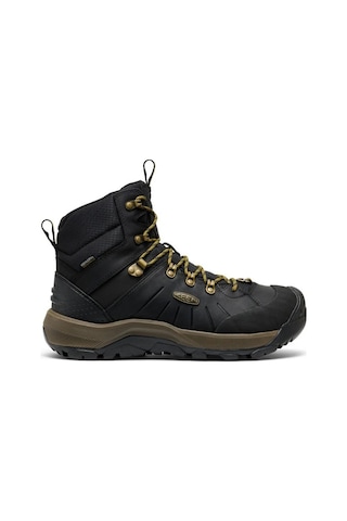Keen 1031021 Revel Iv Polar Mid Wp Black/lemon Curry Erkek Outdoor Bot Siyah