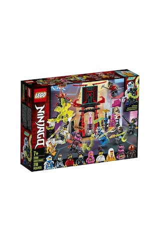 LEGO Ninjago 71708 Oyuncu Pazarı 218 Parça