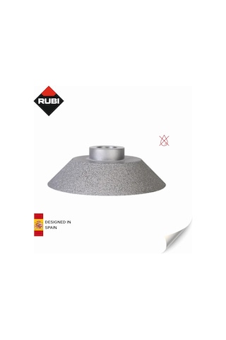 Rubi İnce Kumlu Kenar Taşlama Aparatı 45x20 -16946