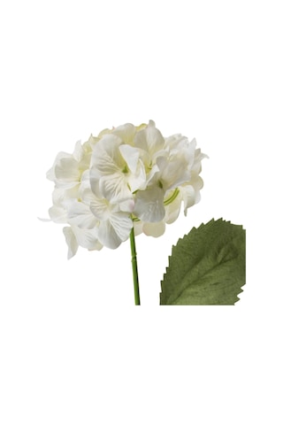Mudo Home Beyaz Yapay Ortanca Dal Çiçek 75 Cm