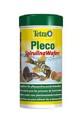 Tetra Pleco Spirulina Wafers 250 Ml