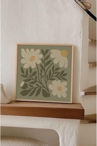 Ahşap Çerçeveli Mdf Kare Tek Tablo Kendi Tablo Setinizi Oluşturacağınız Liste Tx1043 23 X 23 Çerçeveli Tx1043