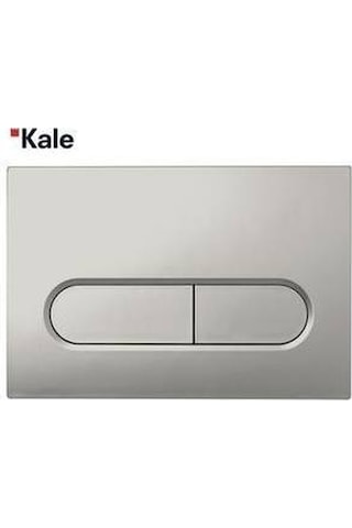 Kale Gömme Rezervuar Mat Krom Panel Capsule