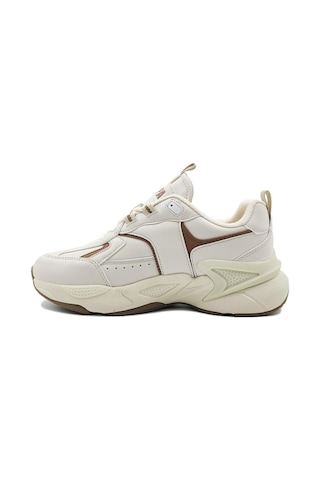 U.S. Polo Assn. Isabella Spor Ayakkabı Bej 001