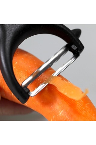 Jms Xiaomi Huohou Manuel Meyve Soyucu Mutfak Paslanmaz Çelik Soyucu Çok Fonksiyonlu Planya Aracı Hafif Güvenli Gıda Sınıfı Malzeme