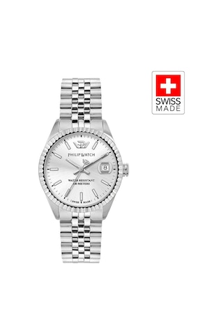 Phılıp Watch R8253597674 Kadın Kol Saati Gümüş