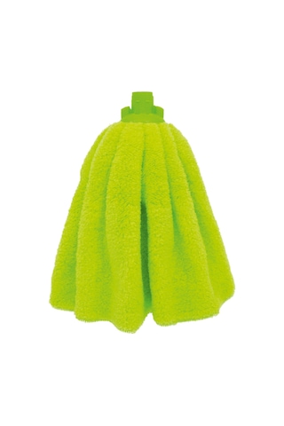 Safir's Wermoplast Mikrofiber Joker Mop Başlık Yeşil-sarı-kırmızı