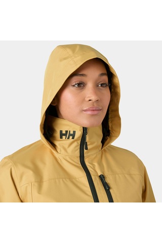 Helly Hansen W Crew Hooded Mont 2.0 Sarı