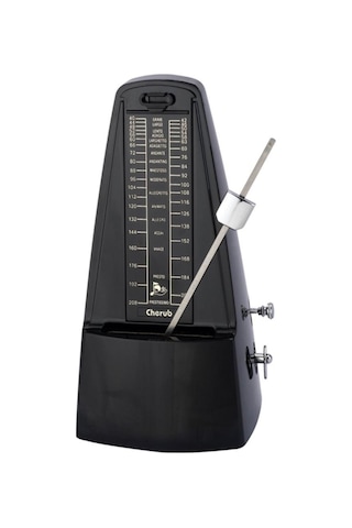 Cherub Wsm-305bk Mekanik Metronom, Siyah
