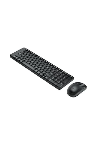 Logitech MK220 920-003161 Kablosuz Q Klavye Mouse Set