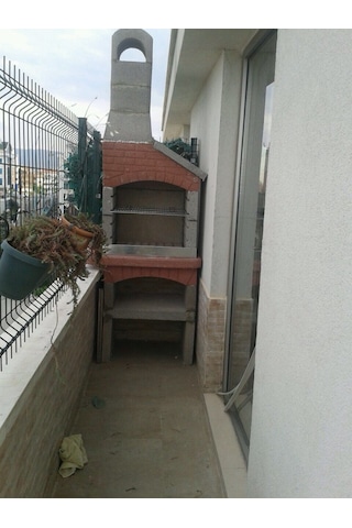 Mangal Barbekü 70 Lik Bacalı Model