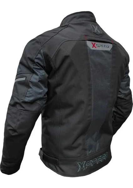 Xspeed War 4 Mevsimlik Korumalı Motosiklet Montu