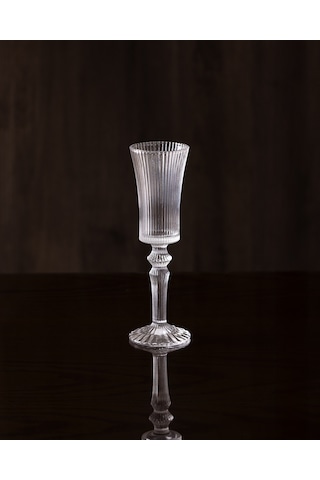 Madame Coco Paris 4'lü Şampanya Kadehi Seti - 210 Ml - Şeffaf 8684427060186