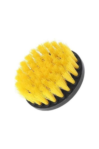 Pazly Elektrikli Matkap Fırçası - 100mm Nylon Fırça - Ev Ve Araç Temizliği