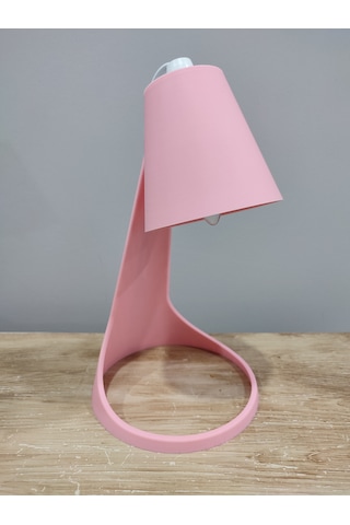 Nova Minimal Dekoratif Masa Lambası Modern Tasarım Ambiyans Objesi Pembe