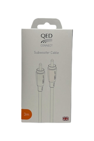 Qed Qe-8144 Connect Subwoofer Kablosu 3 Metre