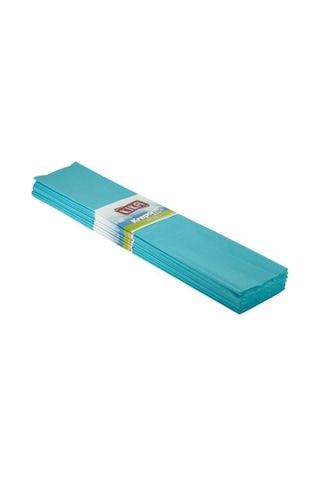 Açık Mavi Krapon Kağıdı 10lu 50x200