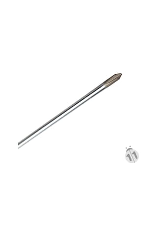 Wellfly Profi Yıldız Uç 3,2x80 Tornavida Krom Vanadyum Çeliği