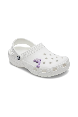 Crocs Purple Dolphin Terlik Süsü 10011742-1