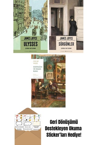 Ulysses + Sürgünler + Sosyalizm Ve İnsan Ruhu