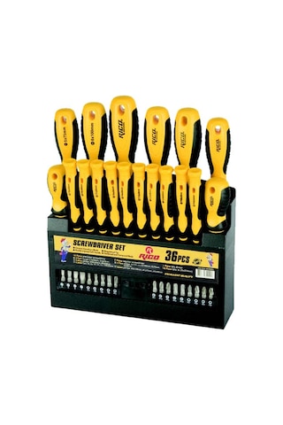 Rico Rk0025 36 Parça Klasik Tornavida Seti