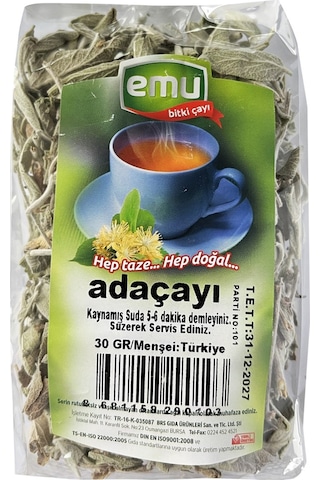 Emu Baharat Bitki Çayları 6 Lı Karma Paket
