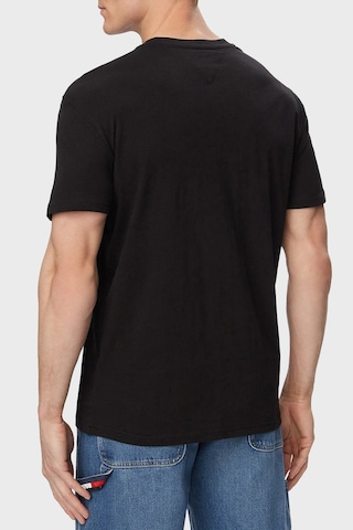 Tommy Jeans T Shirt Erkek T Shirt Dm0dm23406 Bds Siyah