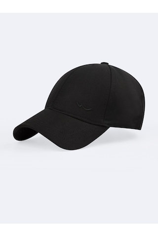 LTB Siyah Nakış İşlemeli Basic Şapka