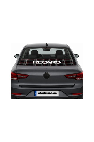 Oem Recaro Ekose Tasarımlı 2'li Torpido Ve Pandizot Koruyucu Havlu Seti