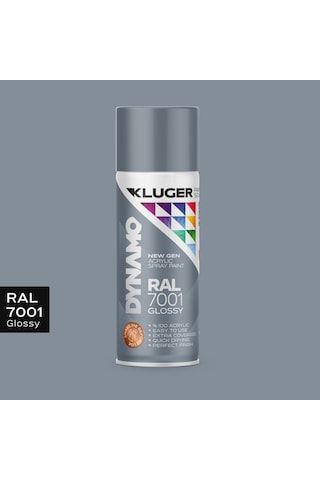 Kluger Gri Spey Boya Ral 7001