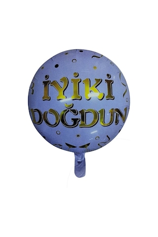 Iyiki Doğdun 18 Inc Folyo Balon