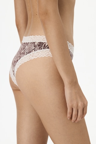 Penti Ekru Comfy Pamuklu Brazilian Külot