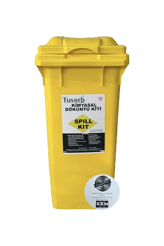 Tusorb Kimyasal Döküntü Kiti 125 Litre