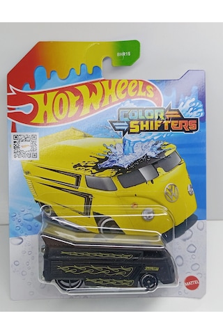 Bhr15 Hotwheels 1:64 Volkswagen Drag Bus Renk Değiştiren Arac Metal