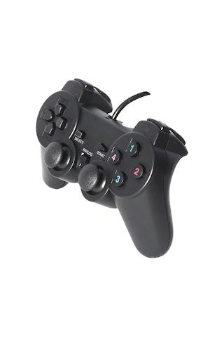 Powermaster Kd-208 Usb-Pc-Ps3 Titreşimli Joystick 1.8 M