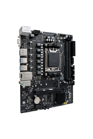 Dragos B650 D5 Am5 Ddr5 6000mhz,1x Pcıe 4.0 M.2, Sata, Usb 3.2, Hdmı, Dp, 2.5g 3x Argb Matx Anakart