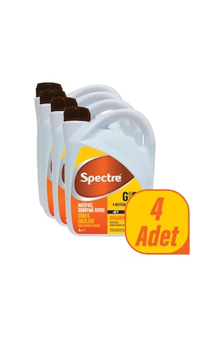 Spectre Güneş Enerjisi Antifrizi 4 Adet