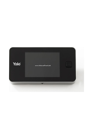 Yale 500 Serisi Standart Lcd Ekranlı Dijital Digital Akıllı Kapı Dürbünü 3.2 İnch