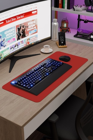 Pulp Fiction Ucuz Roman Tarantino V3 70x30 Xl Gaming Kauçuk Kaymaz Taban Mouse Pad Fare Altlığı