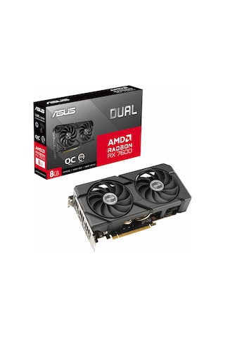 ASUS Dual Evo Radeon RX 7600 OC 8GB