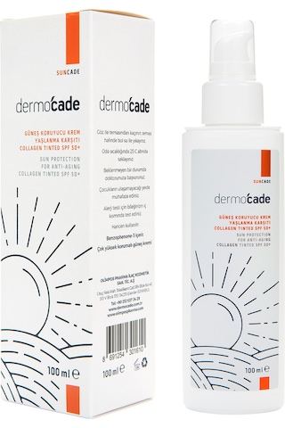 Dermocade Yaşlanma Karşıtı Renkli SPF 50+ 100 ML