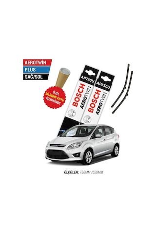 Ford C-max 2013 Model Silecek Takımı Ön Bosch Aerotwin Plus