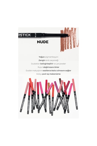 Avon Glimmerstick Dudak Kalemi Nude