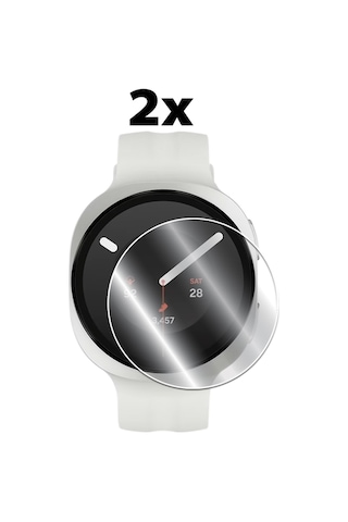 Samsung Galaxy Watch 9 40mm İle Uyumlu Ipg Hydrogel İnce Tpu Ekran Koruyucu 2 Adet