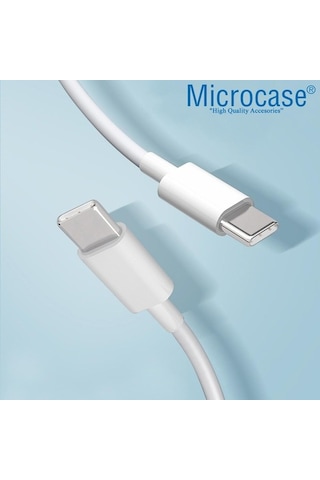 Microcase Type-C To Type-C 100W 5A Hızlı Şarj Data Kablo Al2716
